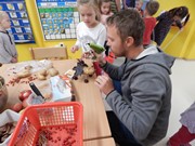 Bramboriáda - tvoření s rodiči a ochutnávka školkovských pomazánek